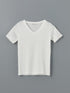 LC Waikiki V Neck Textured Women's T-Shirt